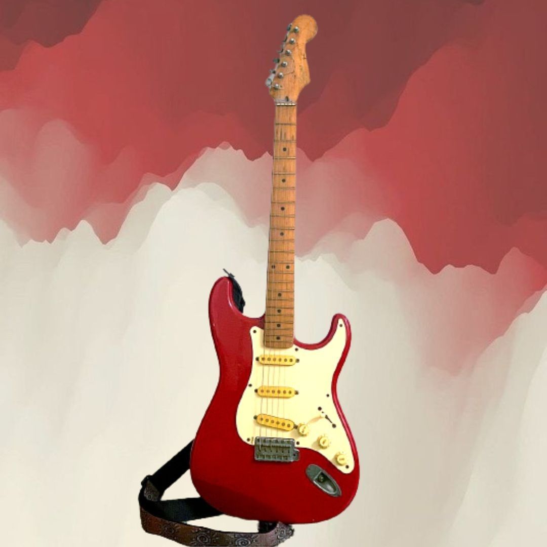 Fender Squier Stratocaster Electric Guitar 1993/1994 Made In Japan ...