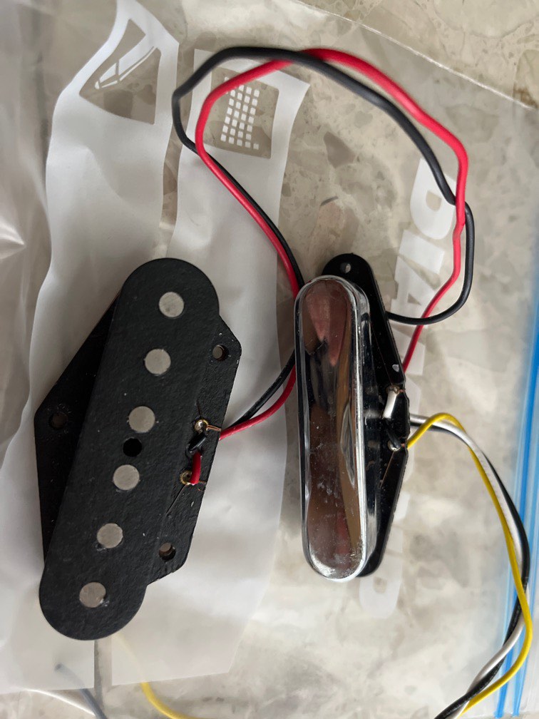 Fender Yosemite Fender Pickup Set, Hobbies & Toys, Music & Media, Music