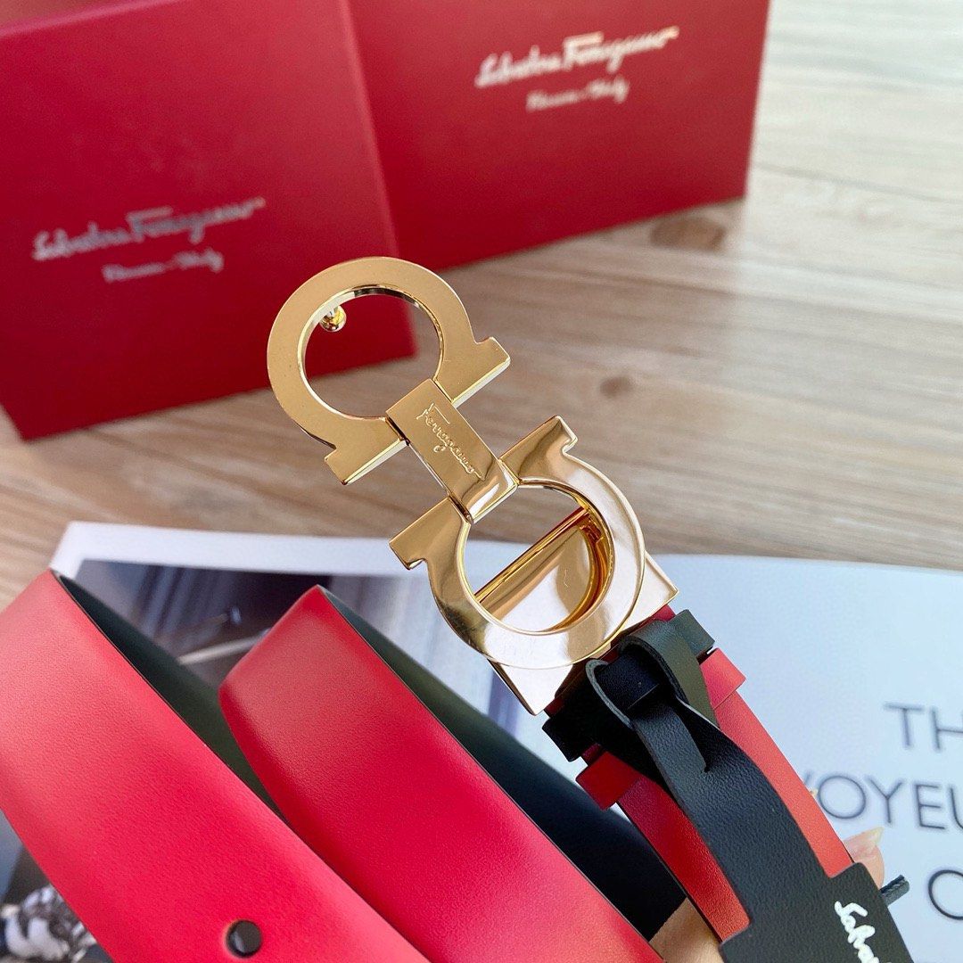 Fake red ferragamo belt online