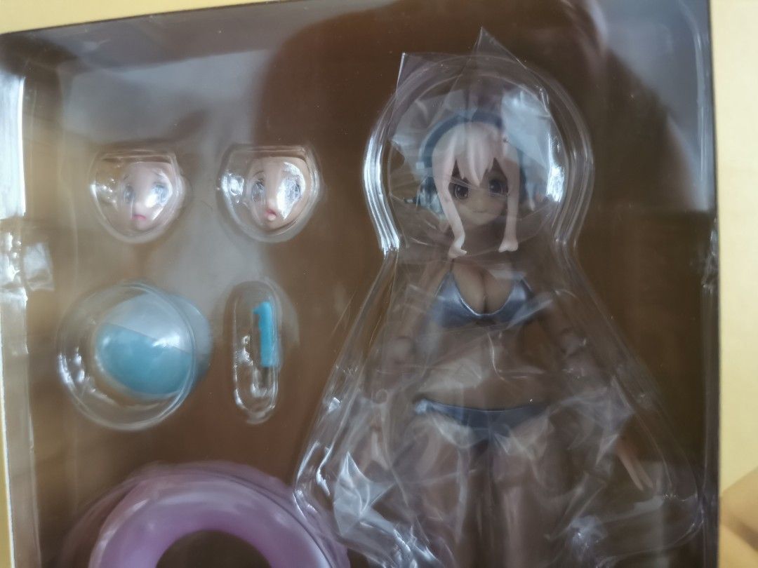 Nendoroid Super Sonico Soniani - Muñeca Figura De Acción | Envío gratis