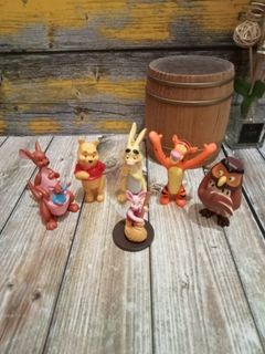 Figurin pooh and friends original disney