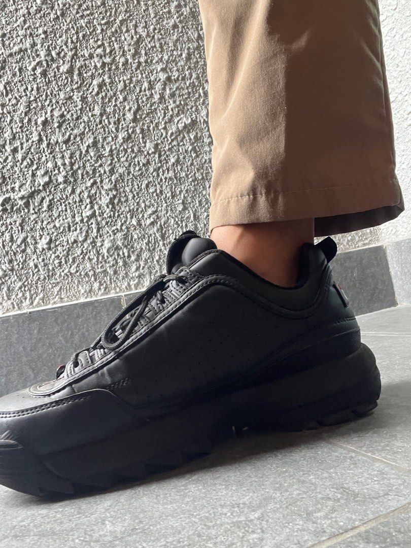 Fila disruptor 2 men sale black
