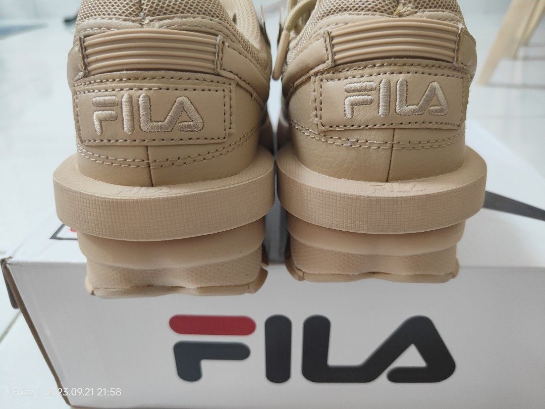Fila disruptor outlet mono rose