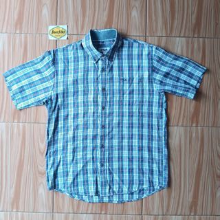 Fila Tartan Short Sleeves Shirt