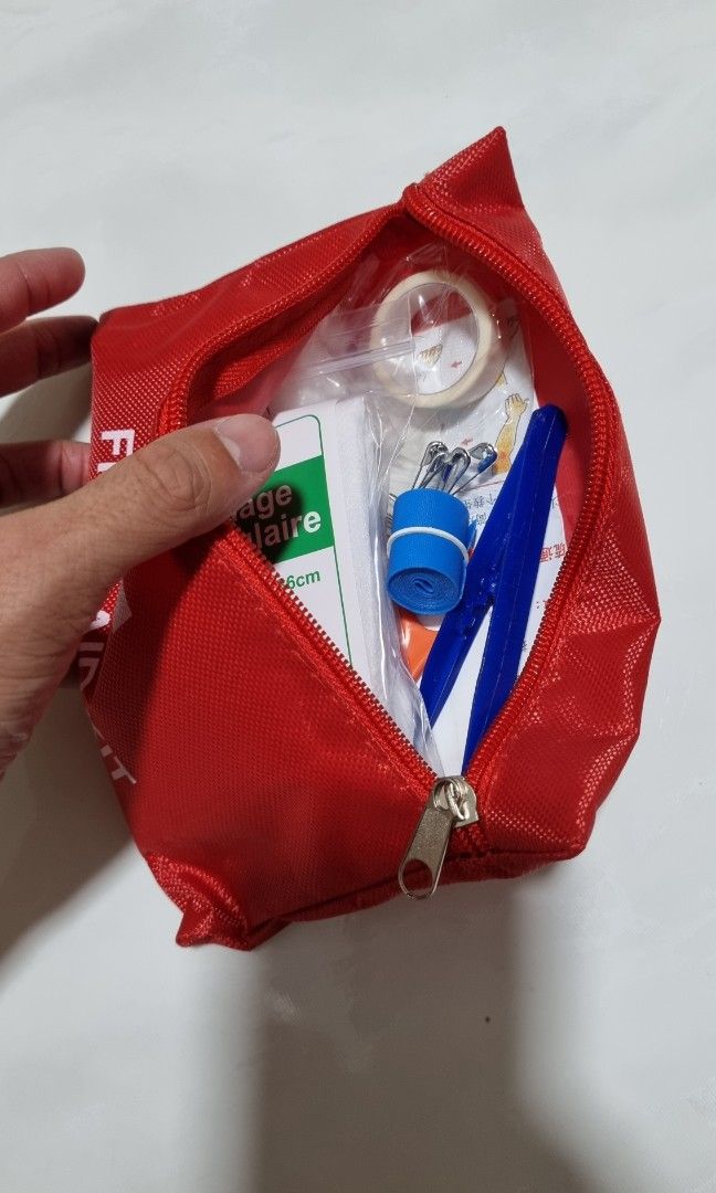 Nutrition Program First Aid Kit First Aid Kits, Health & Nutrition, Medical Supplies & Tools on Carousell