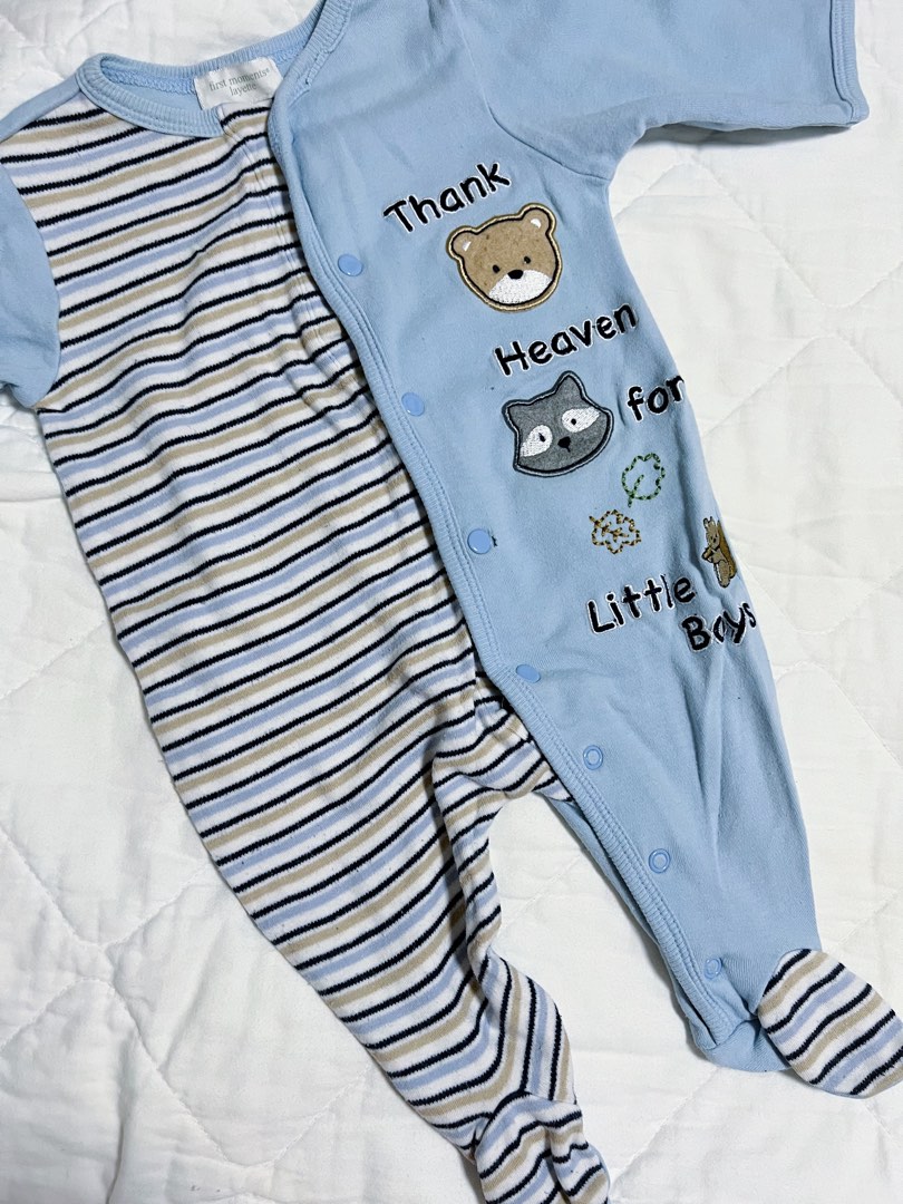 First moments layette top
