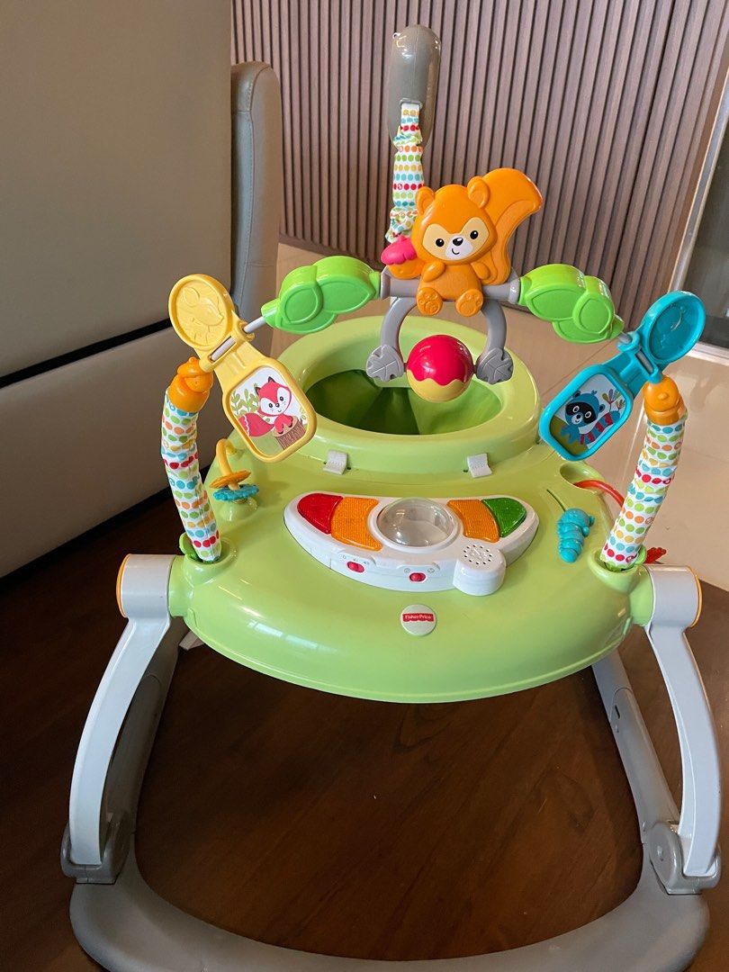Fisher price shop woodland friends jumperoo