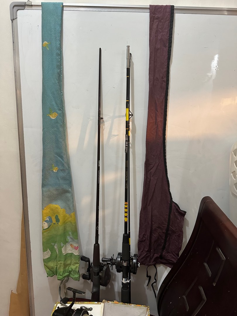 Fishing rod,, Sports Equipment, Fishing on Carousell
