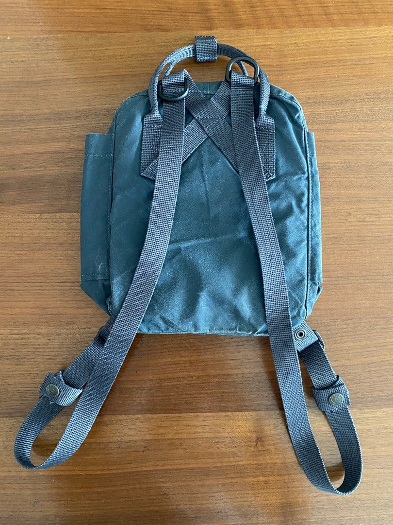 How to loosen 2025 straps on kanken mini