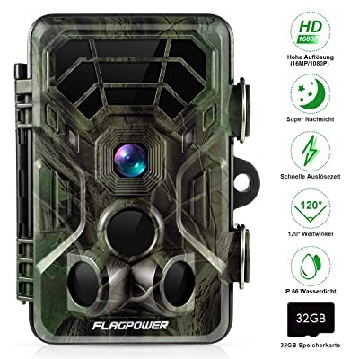 Flagpower shop trail camera