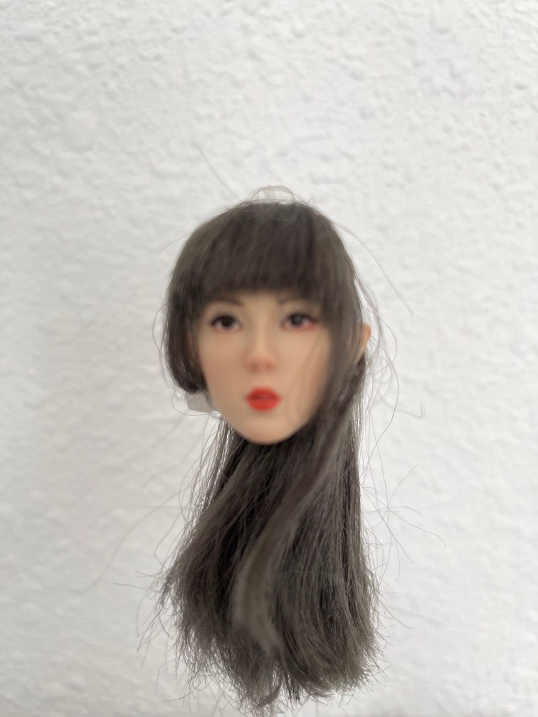 Flagset Han Mei Mei 1:6 1/6 female head, Hobbies & Toys, Toys & Games ...