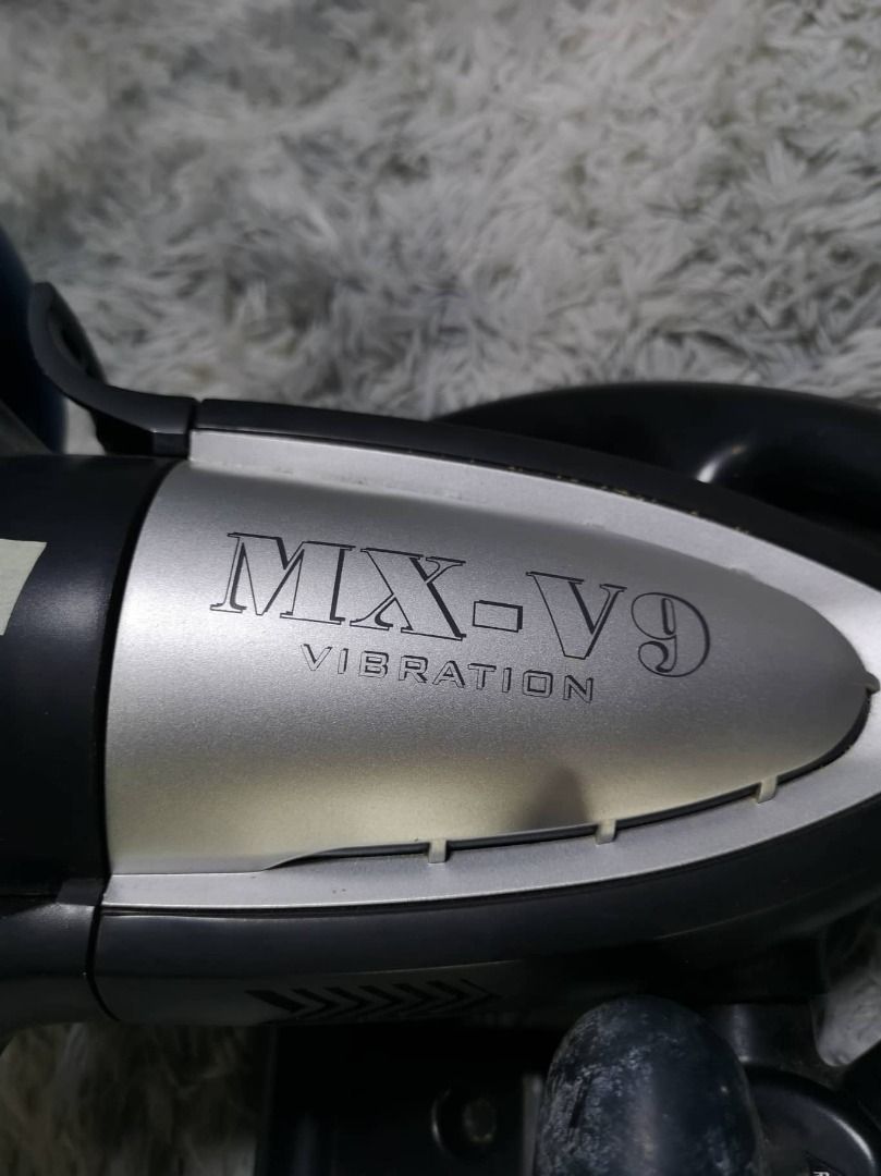Flash Fire MX - V9 Racing Wheel And Pedals For playstation, Hobbies ...