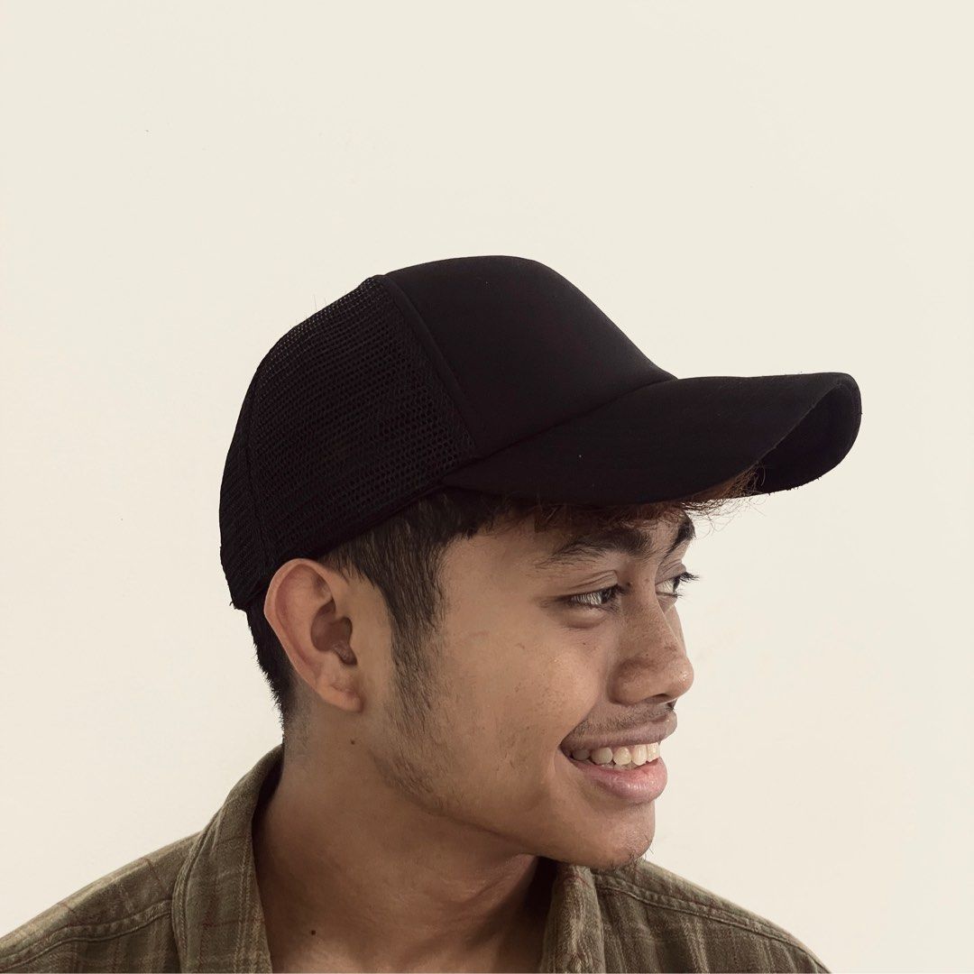 FLASH SALE COMBO CAPS ORIGINA ADIDAS OSFM LEATHER CAP BLACK