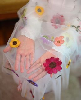 Floral Veil To Rent