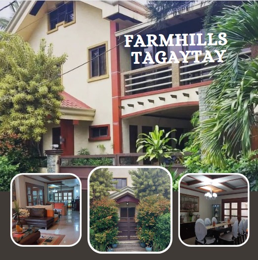 For sale Tagaytay House & lot Farmhills Tagaytay 5BR Airbnb