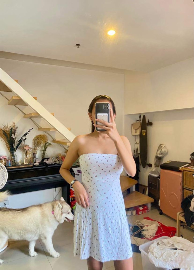 Forever 21 tube dress hot sale