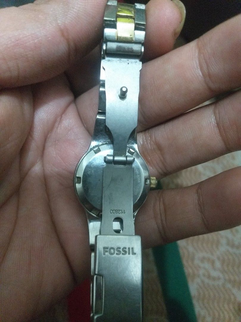 Reloj discount fossil 112800