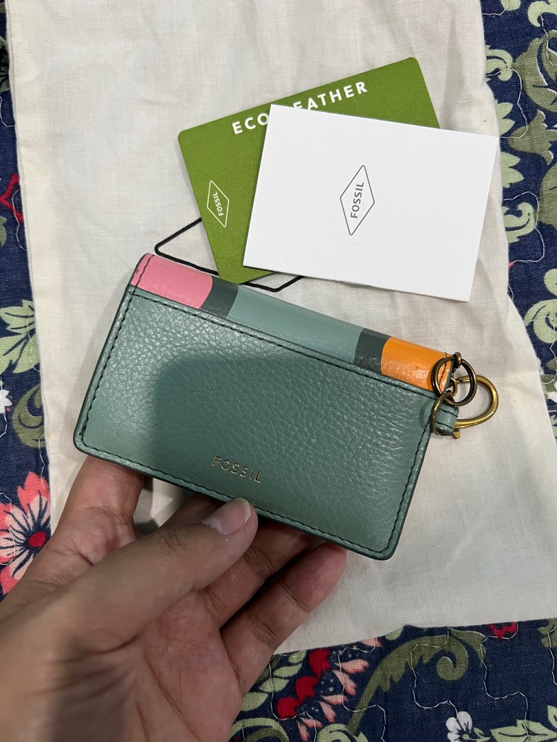 Fossil card holder, Women's Fashion, Bags & Wallets, Wallets & Card holders on Carousell