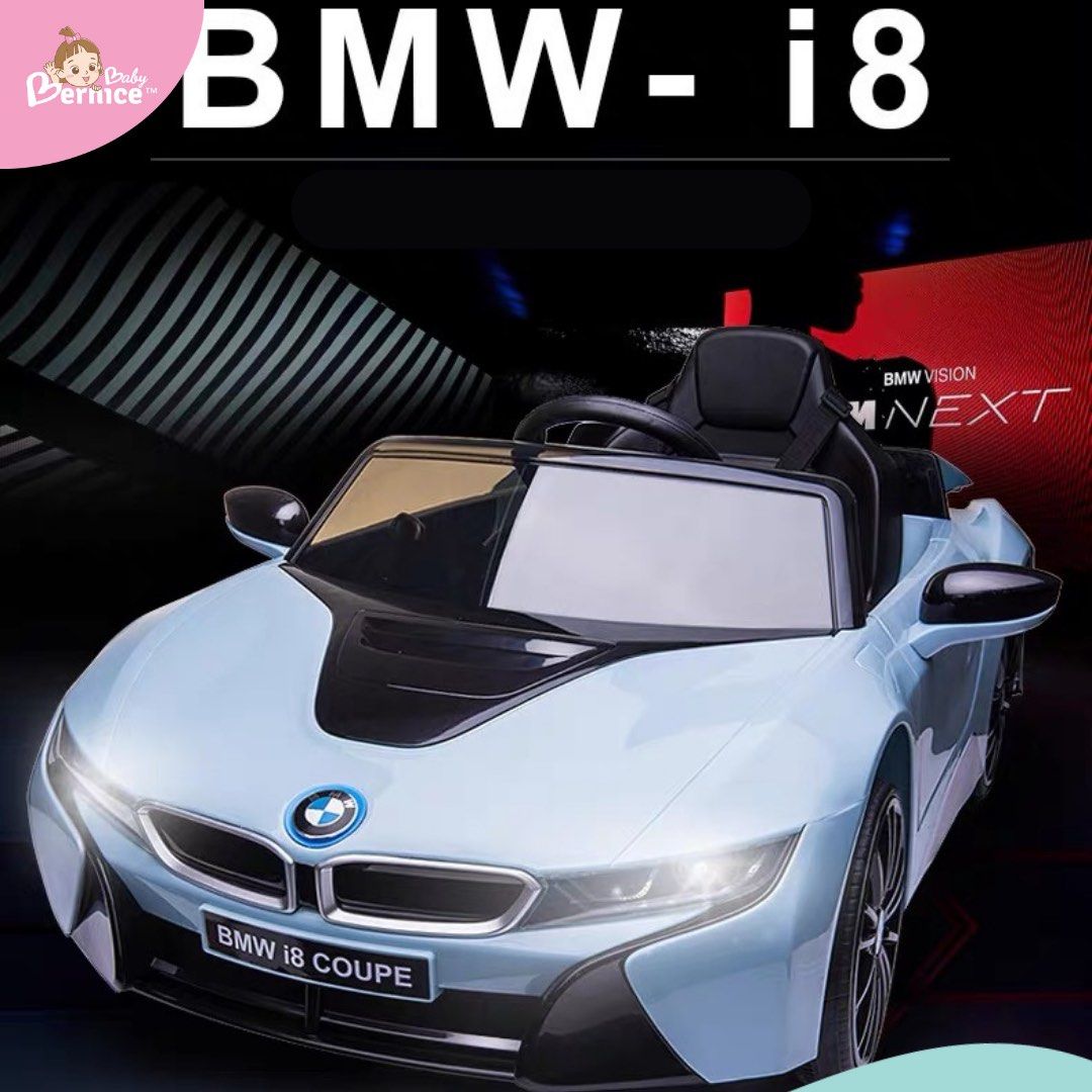 FREE DELIVERY] Kids Electric Car BMW i8, Babies Kids, Infant