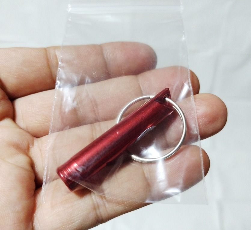 FREE Philippine Red Cross Emergency Whistle, Free Items on Carousell