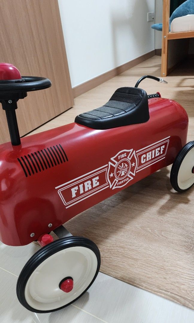 Frisco Fire engine rideon truck, Hobbies & Toys, Toys & Games on Carousell
