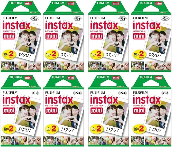 Instax mini film - 20 sheets per pack