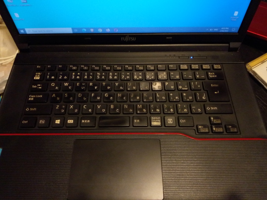 Fujistu Lifebook A574/H Laptop Computer MADE IN JAPAN! Win10 Pro, Intel