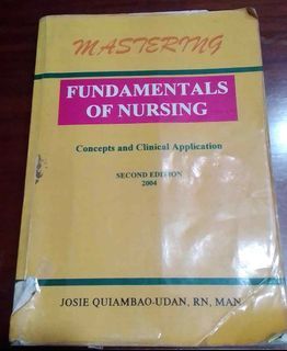 Fundamentals of Nursing 3rd edition