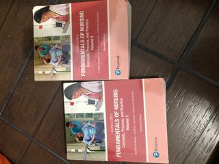Fundamentals of Nursing Vol 1 & 2 11 edition