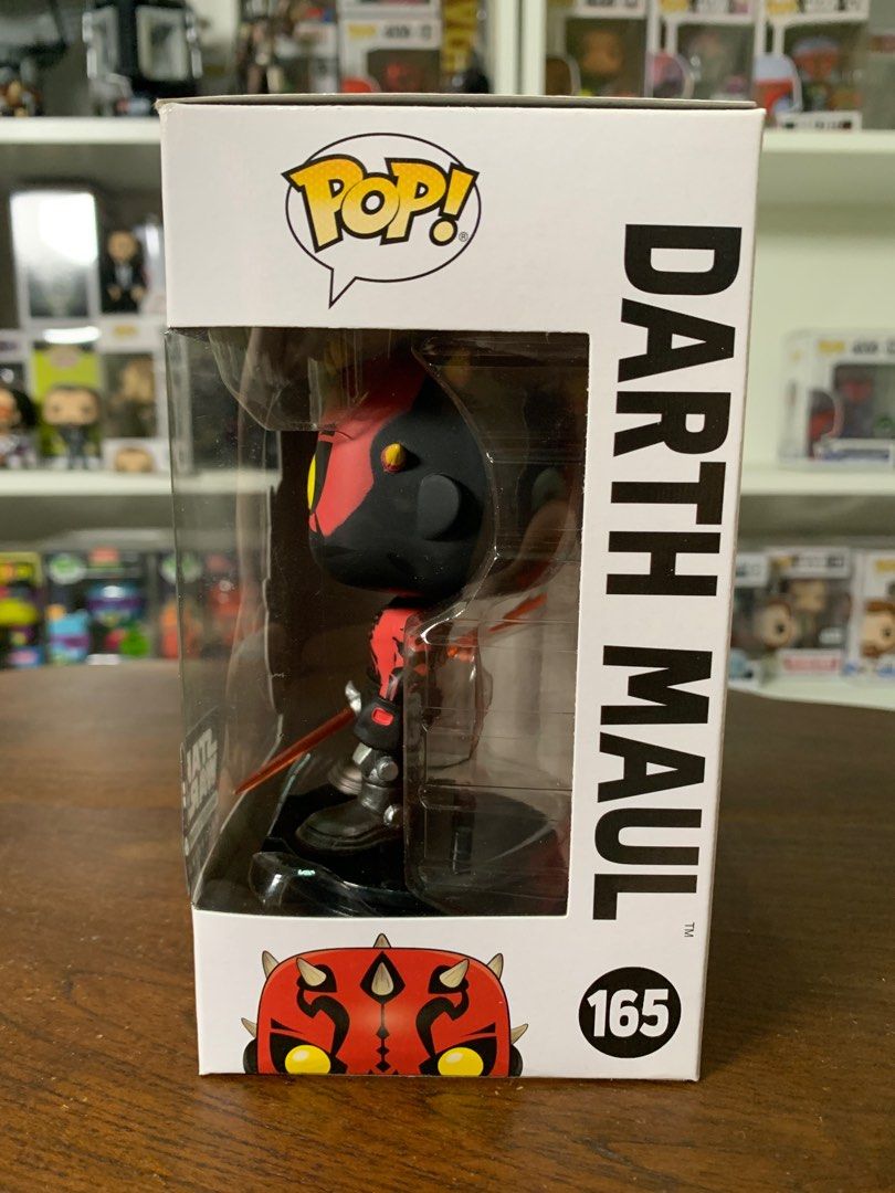 Funko pop darth maul 165 on sale