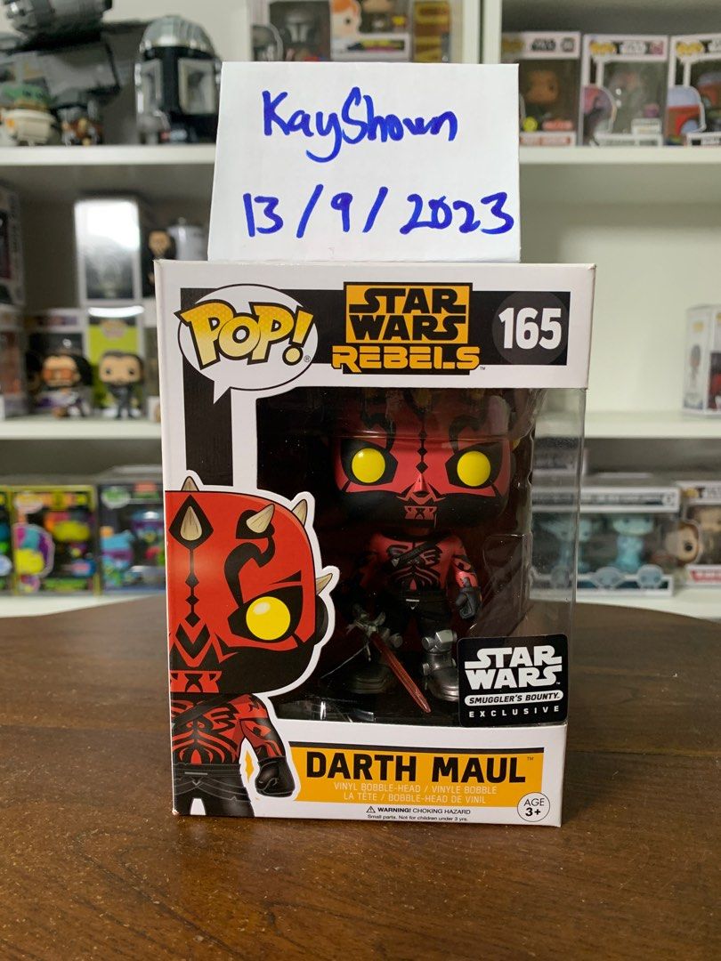 Funko Pop Star Wars Rebels Darth Maul 165 Hobbies Toys Toys