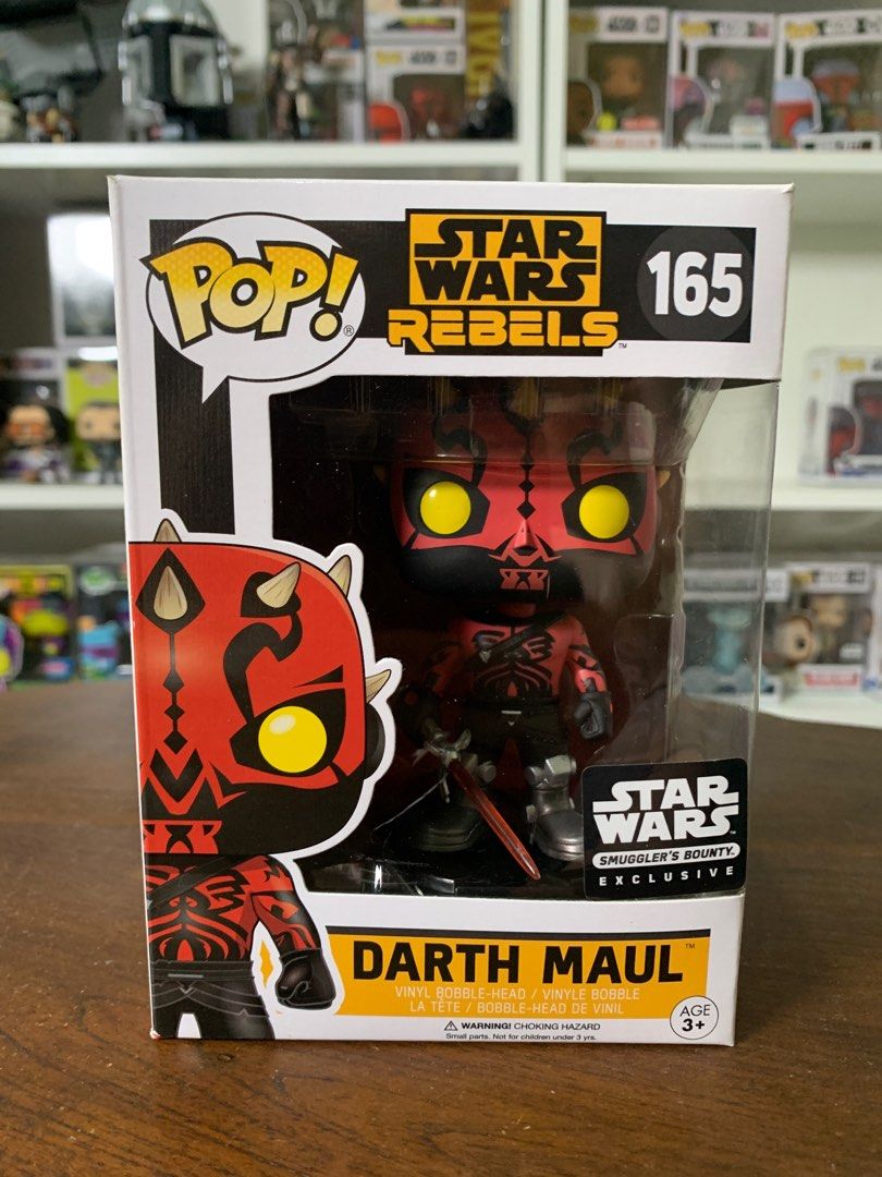 Darth maul top rebels funko pop