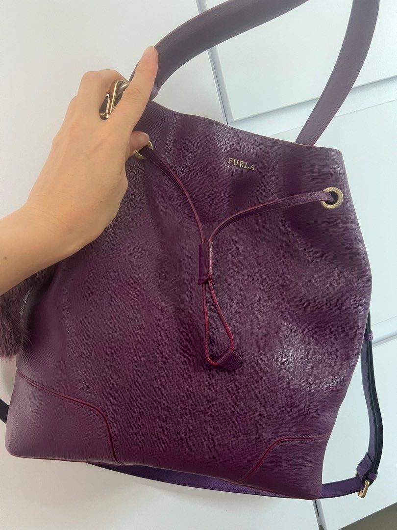 Furla bucket bag Stacy Medium size