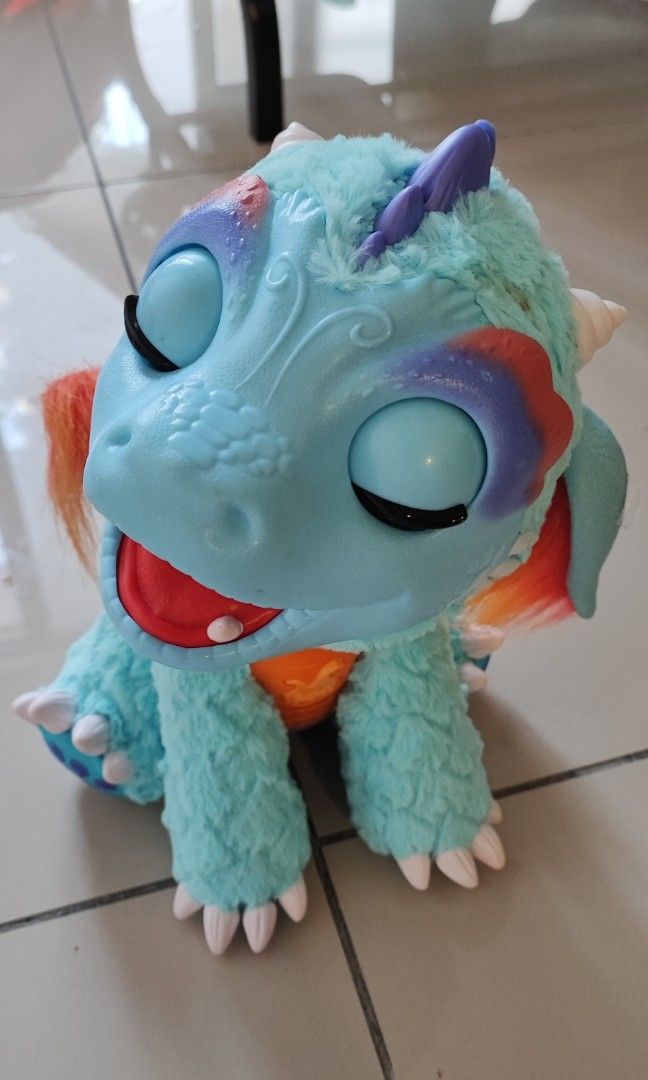 Furreal friends dragon target online