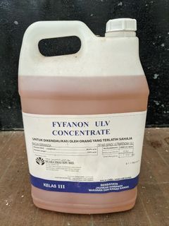 Fyfanon ULV Concentrate (Racun semburan kabus Nyamuk @ serangga pemusnah)Fogging/ pesticides