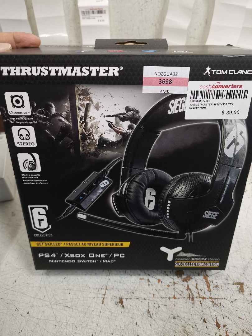Thrustmaster rainbow hotsell six siege