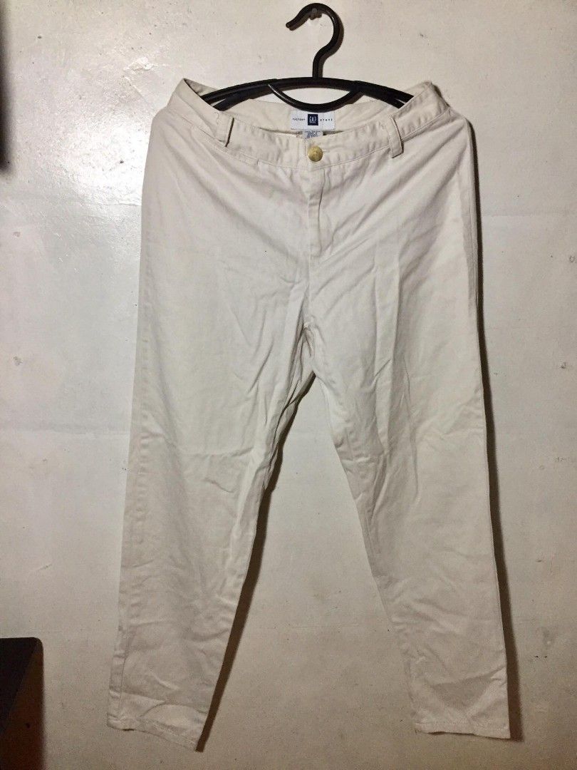 Gap top factory chinos