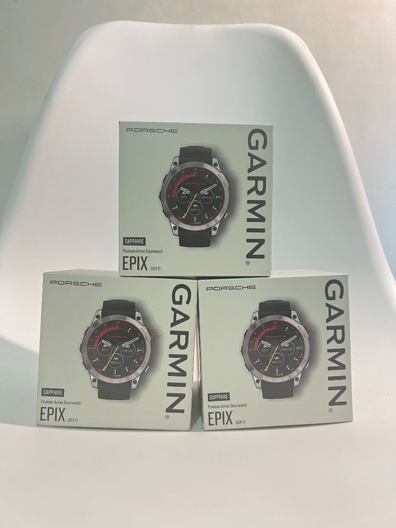 Smartwatch Porsche x Garmin® Epix 2