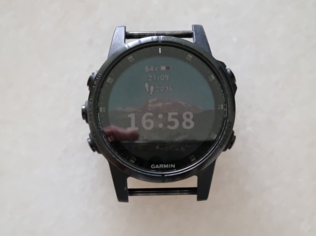 Garmin Fenix 5s Plus Mobile Phones Gadgets Wearables Smart