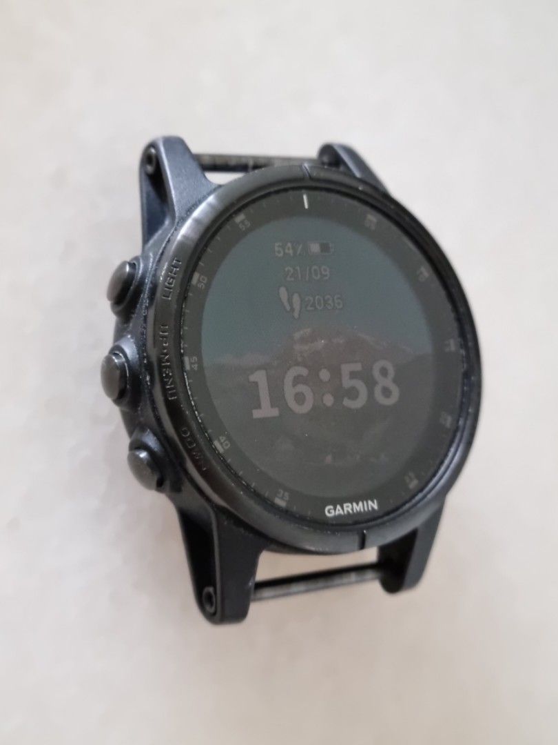 Garmin fenix 5s sapphire sale black