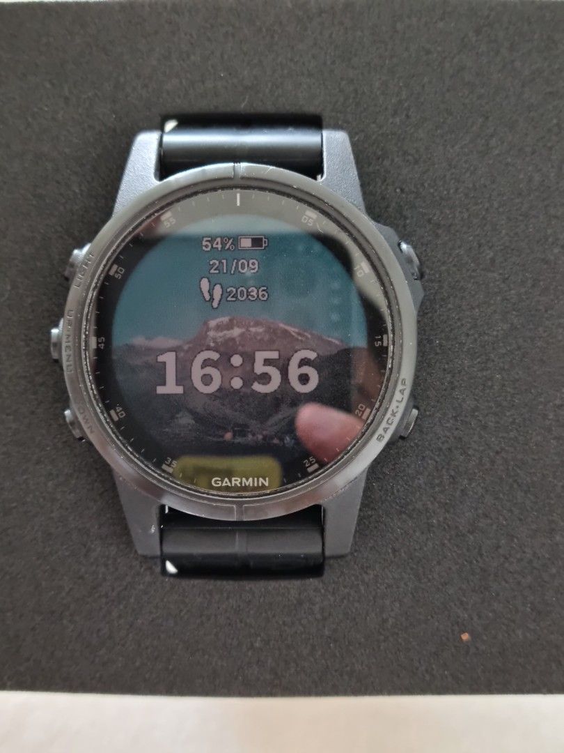 Garmin fēnix discount 5s plus sapphire