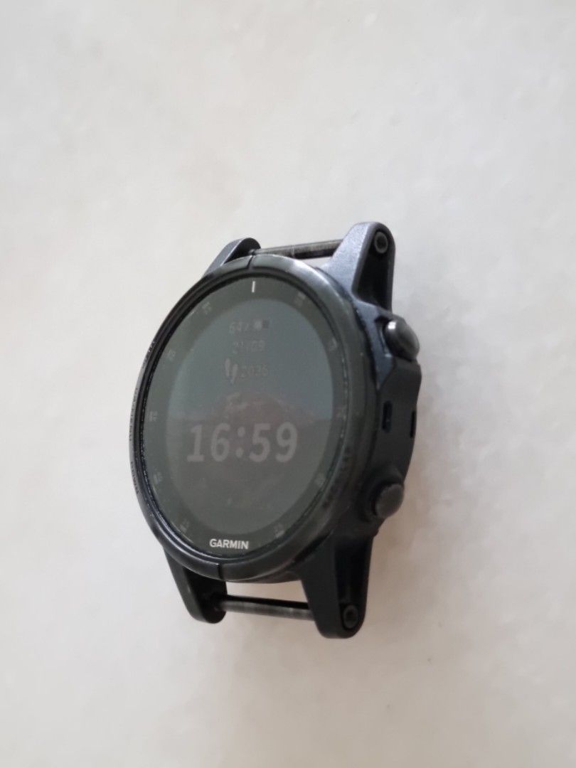 Garmin Fenix 5s Plus Mobile Phones Gadgets Wearables Smart