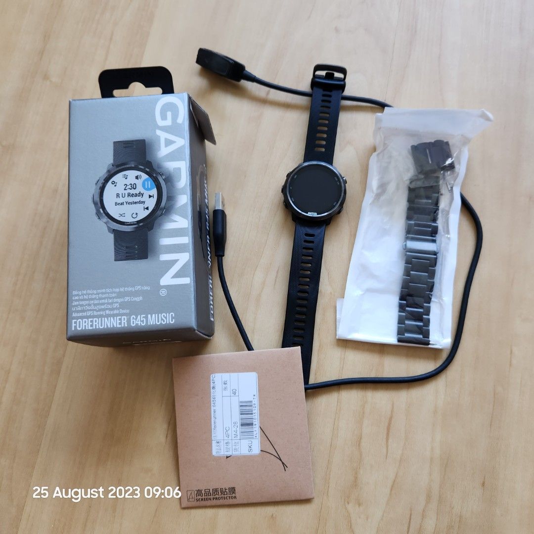 Garmin forerunner 2025 645 music smart