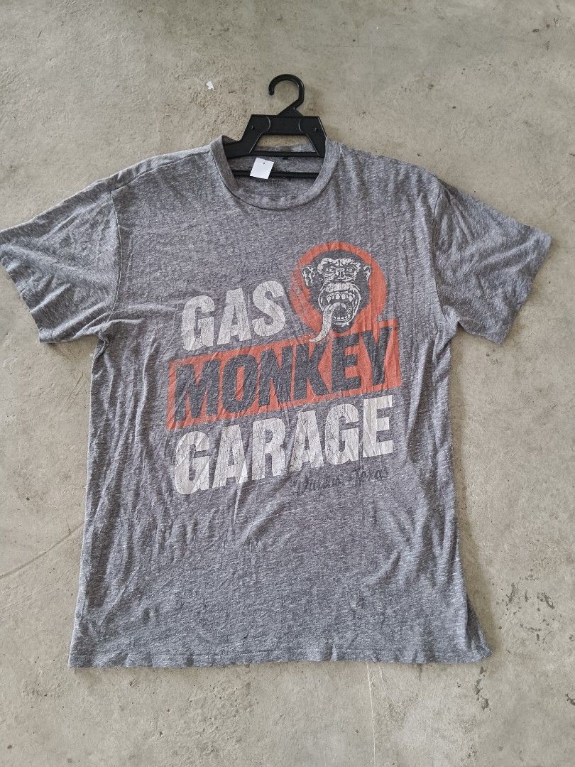 T shirt gas monkey garage originali outlet