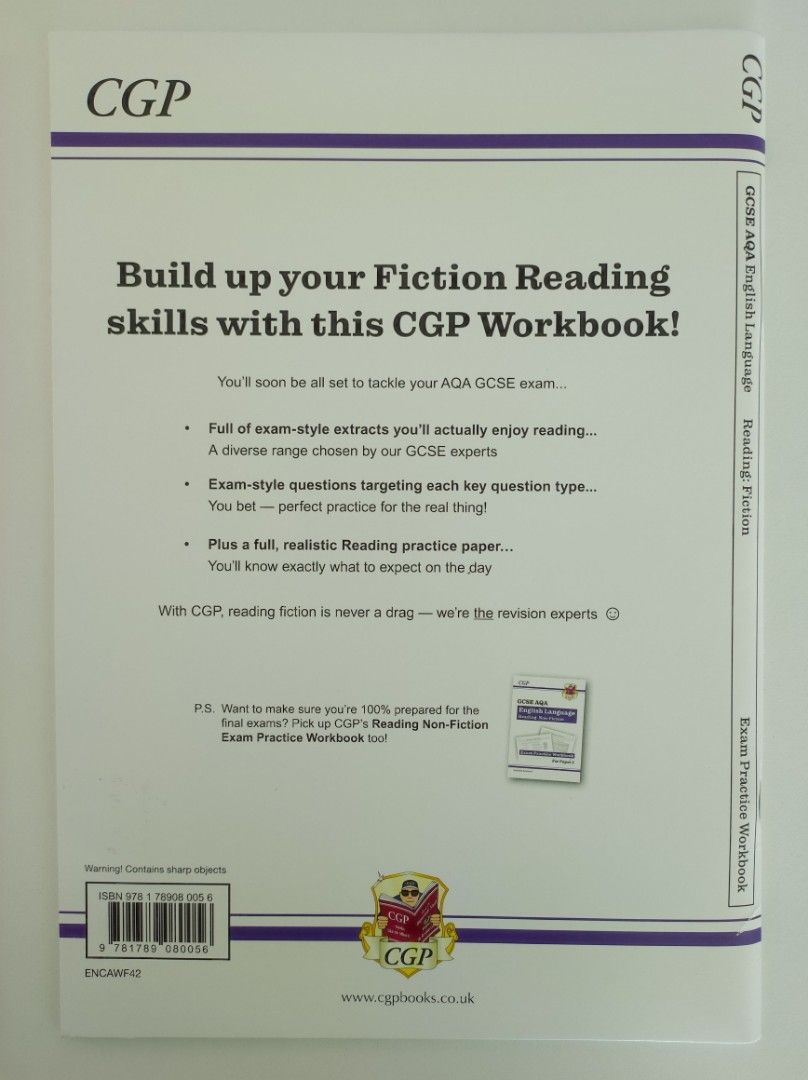 GCSE CGP Chemistry & English, Hobbies & Toys, Books & Magazines ...