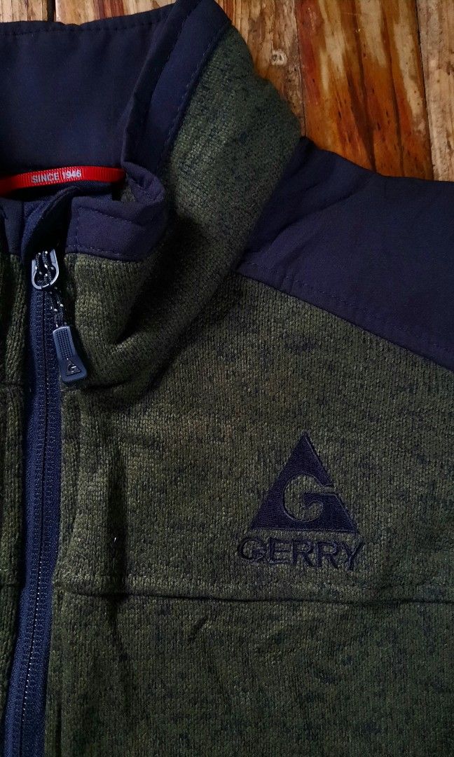Gerry Fleece Jacket for Mens Men s Fashion Coats Jackets and
