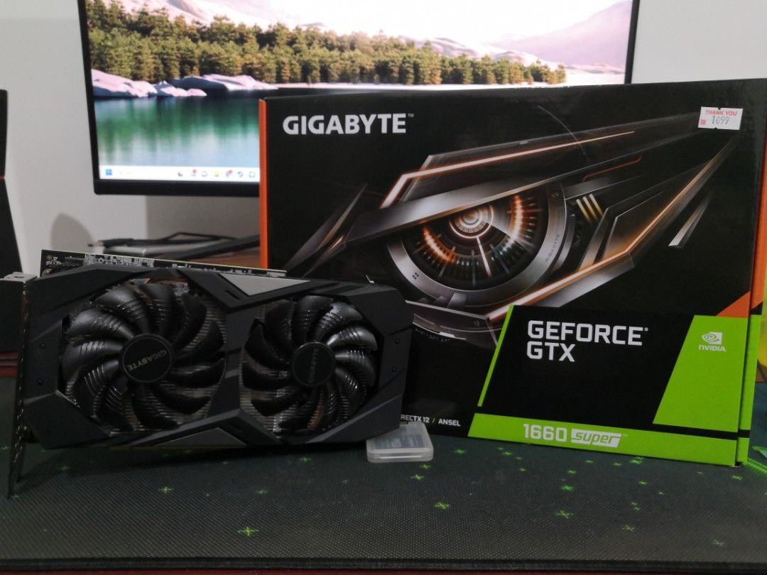 GIGABYTE GTX 1660 SUPER OC 6G Computers Tech Parts