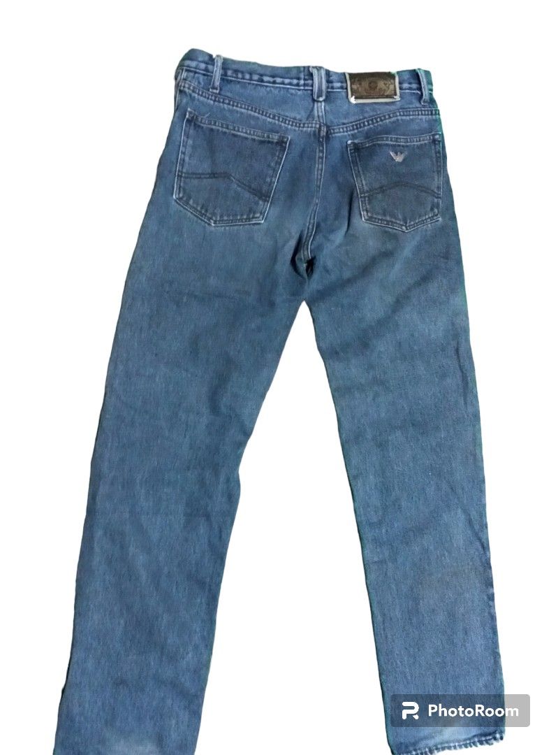 Giorgio armani deals jeans mens