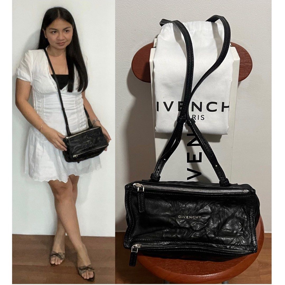 Givenchy Micro Antigona, Luxury, Bags & Wallets on Carousell