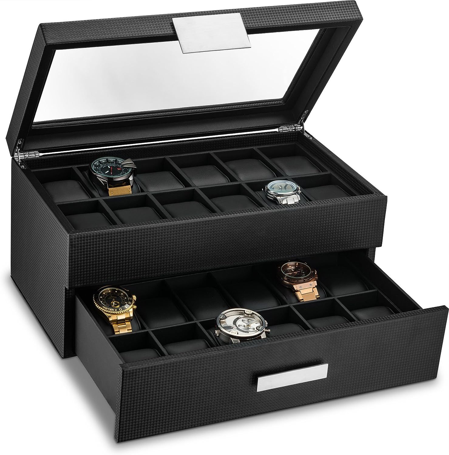 Mens jewelry hotsell and watch box